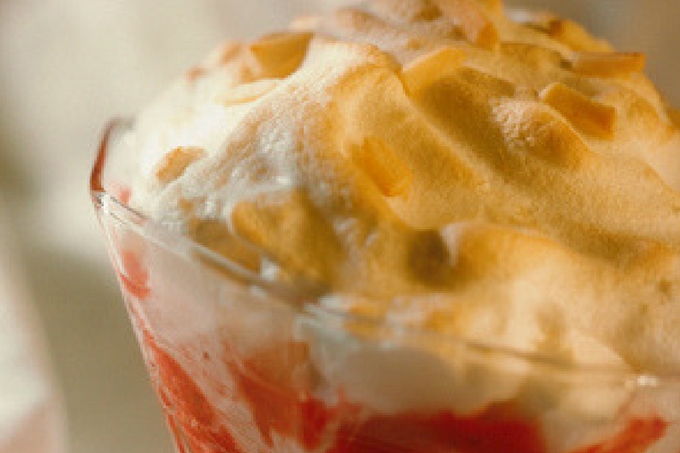 Strawberry Angel Puff