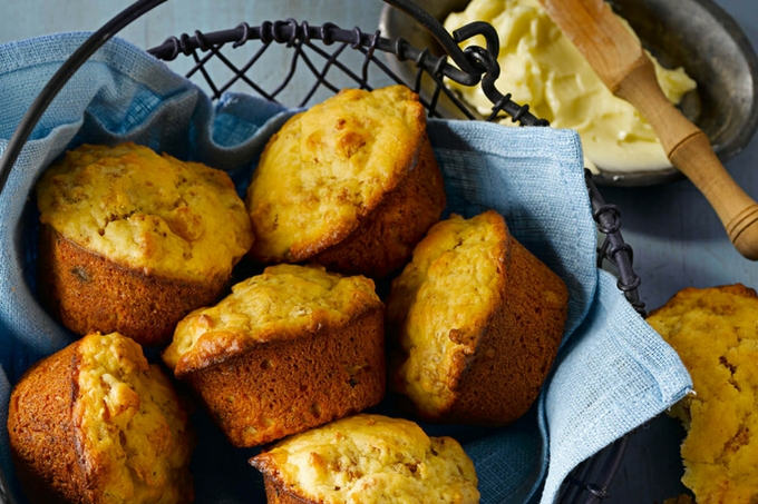 Apricot Bran Muffins