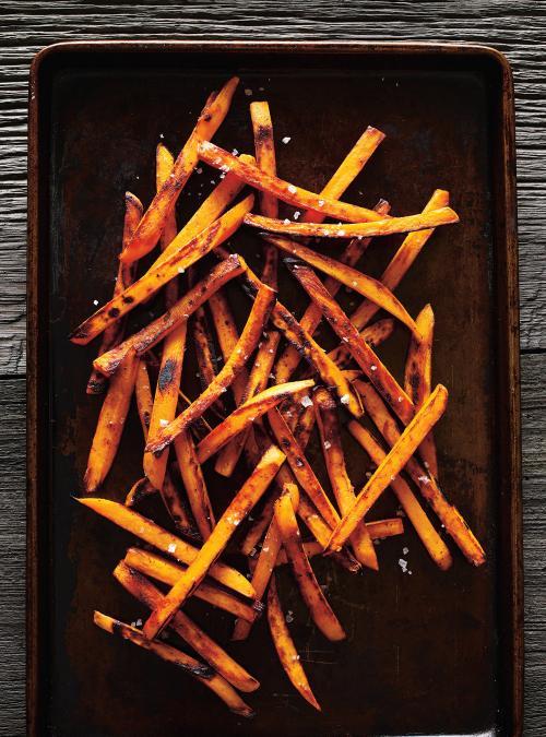 Sweet Potato Fingers - University of Ottawa Heart Institute Patient Alumni Association : University 