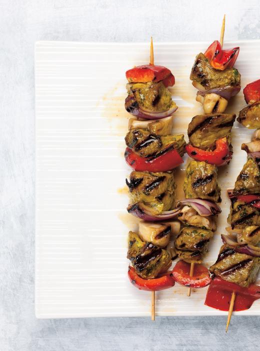 Curried Beef Brochettes - University of Ottawa Heart Institute Patient Alumni Association : Universi