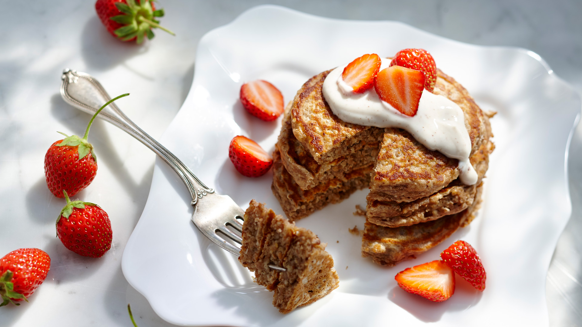 Cinnamon Multigrain & Yogurt Pancakes - University of Ottawa Heart Institute Patient Alumni Associat